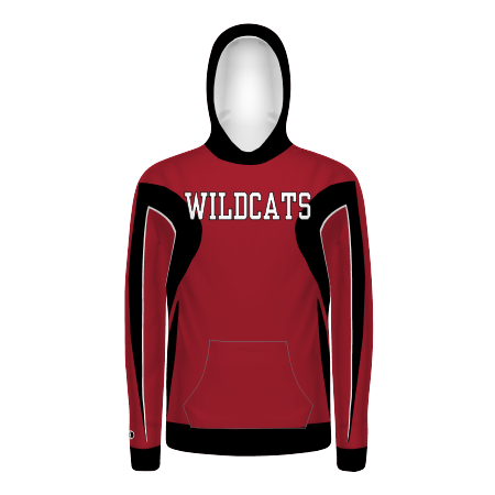 Fleece Hoodies with Pockets (Sublimation) - Custom Printing %