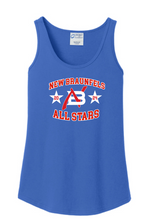 Load image into Gallery viewer, 2024 NBLL ALL STAR WOMENS TANK SPIRIT SHIRT
