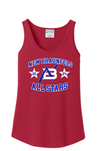 Load image into Gallery viewer, 2024 NBLL ALL STAR WOMENS TANK SPIRIT SHIRT
