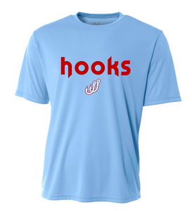 2024 Hooks Away Baseball Tee