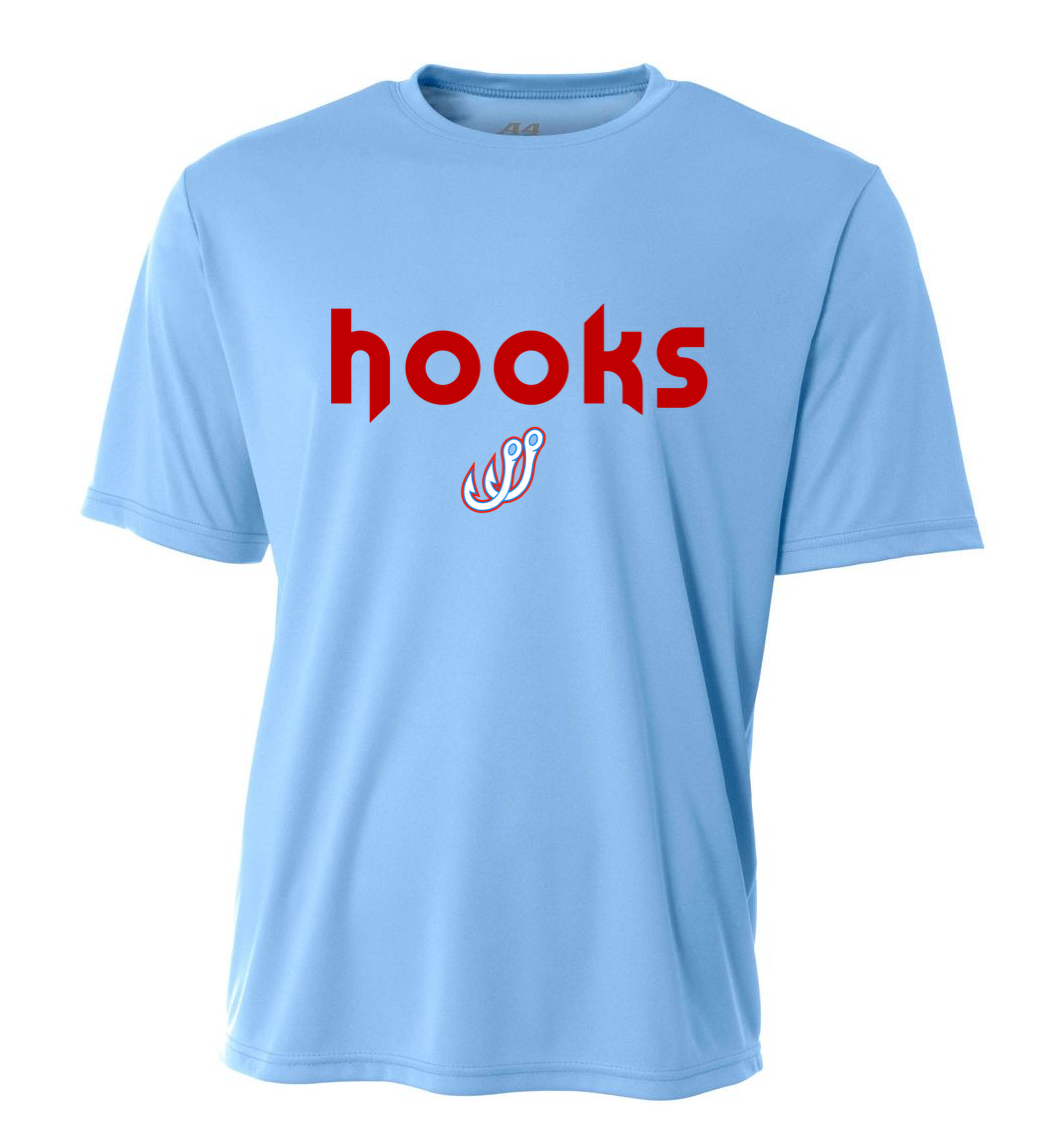 2024 Hooks Away Baseball Tee