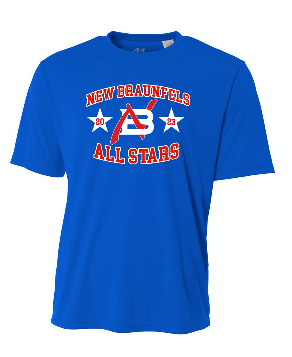 Blue 2024 spirit shirt