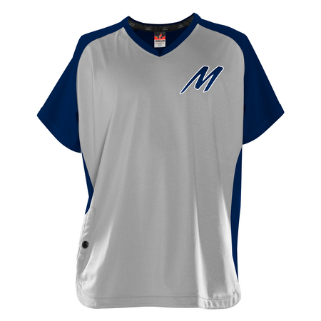 Baseball Sublimated Crew Jersey – Zorro Sports USA